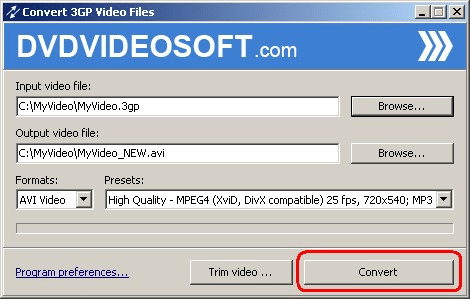 video file converter free